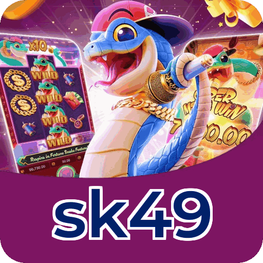 Material promocional do app sk49 — ilustração, não métricas auditadas nesta página